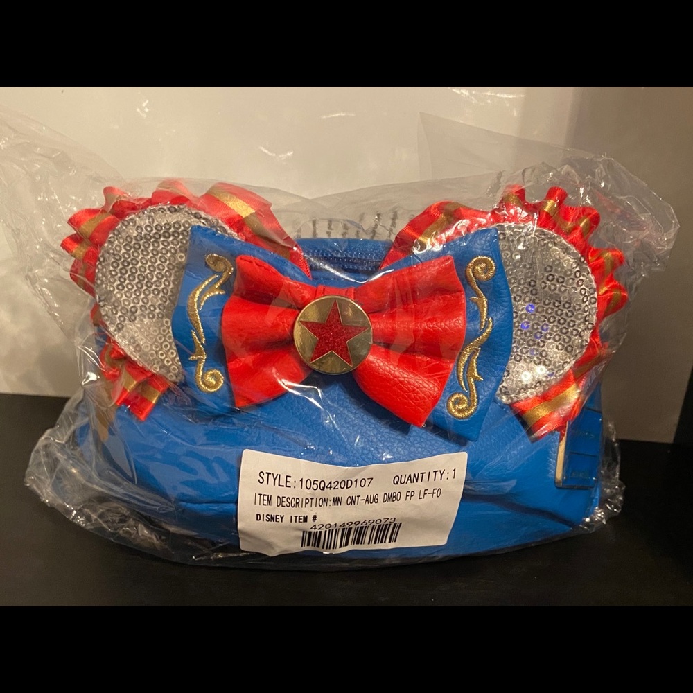 Limited Edition Dumbo Loungefly Fanny Pack